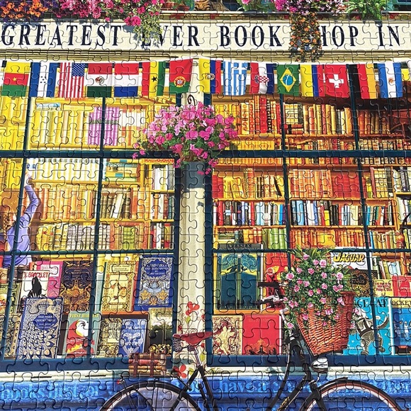 Eurographics 1,000 piece puzzle - Picture 8 of 9